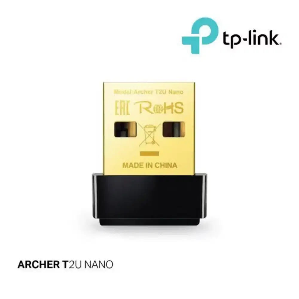 Usb nano wifi wireless tp link t2u