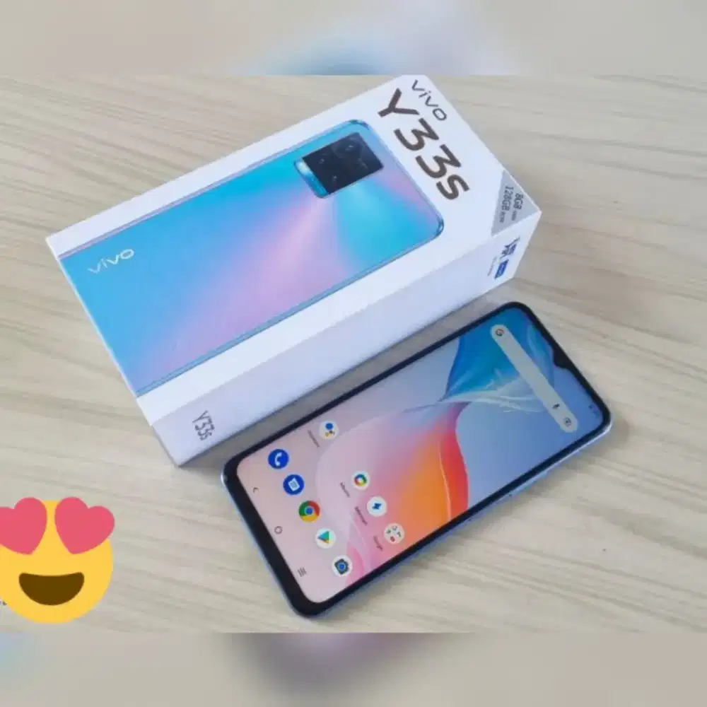 Hp Vivo y33s kondisi lengkap