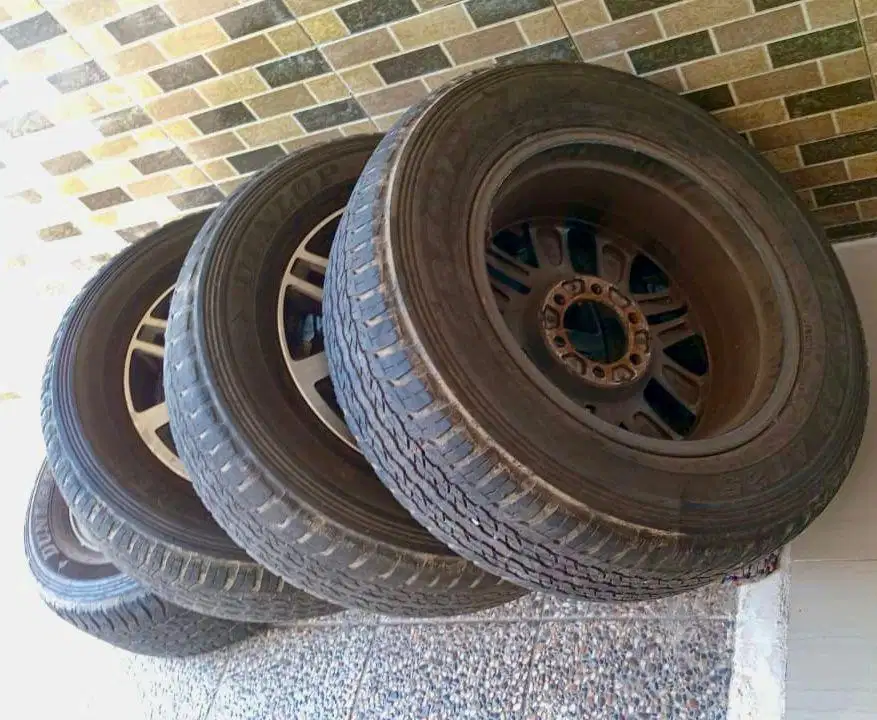 Ban Velg Toyota Fortuner VRZ Original Ori OEM