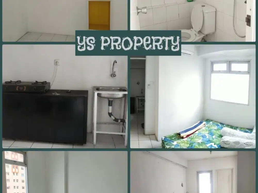 Disewakan Apartemen Gading Nias 2BR Semi Furnished