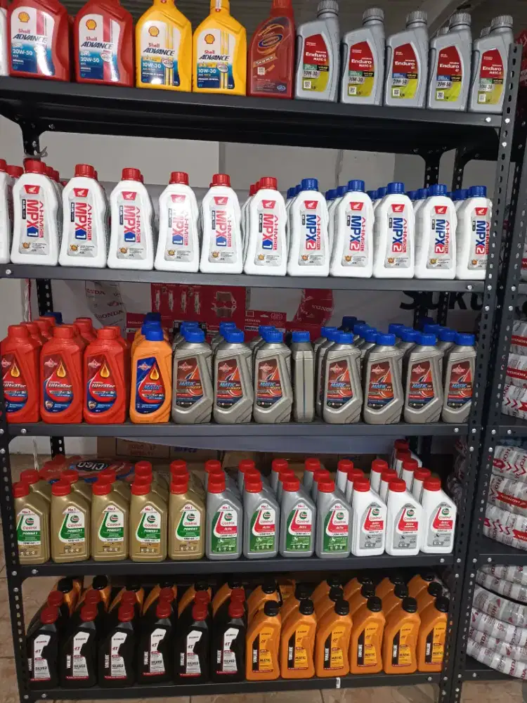 Oli Motor Castrol Federal Mpx Yamalube Shell  Murah