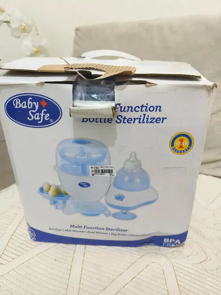 Baby safe sterilizer