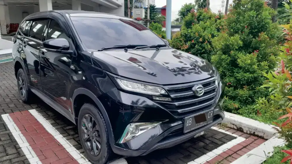 Terios x manual 2020