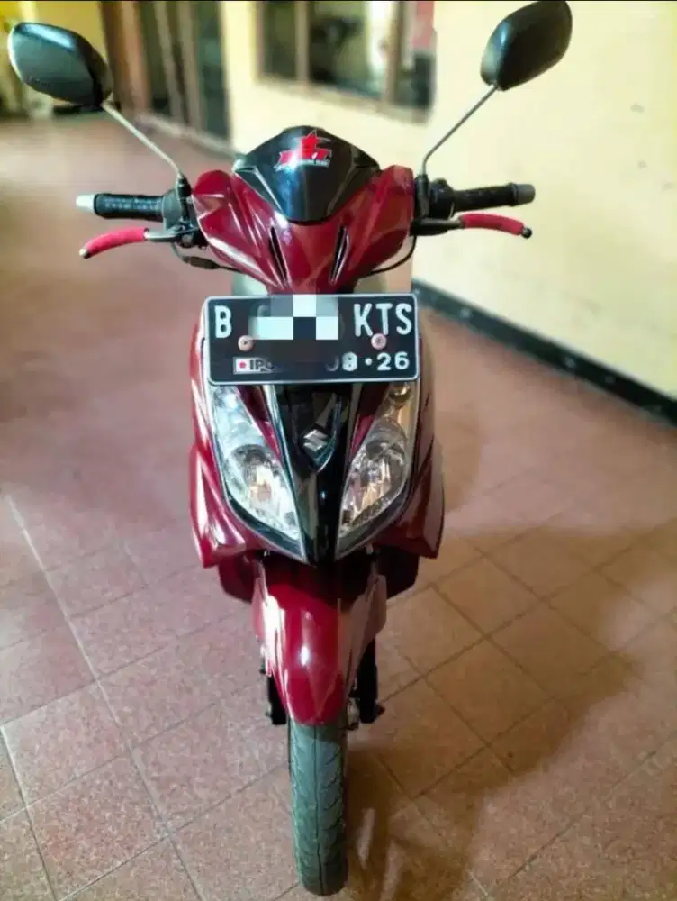 Skywave 125cc tahun 2009 komplit