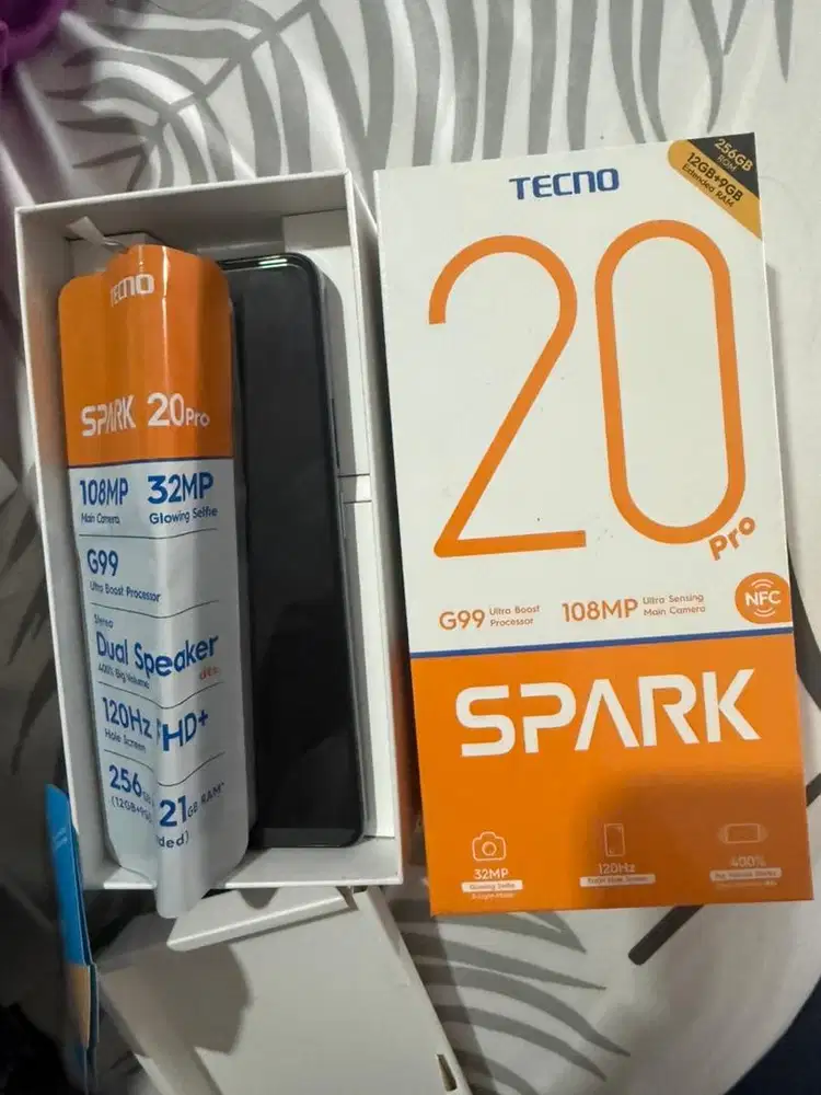 Tecno spark 20 12/256