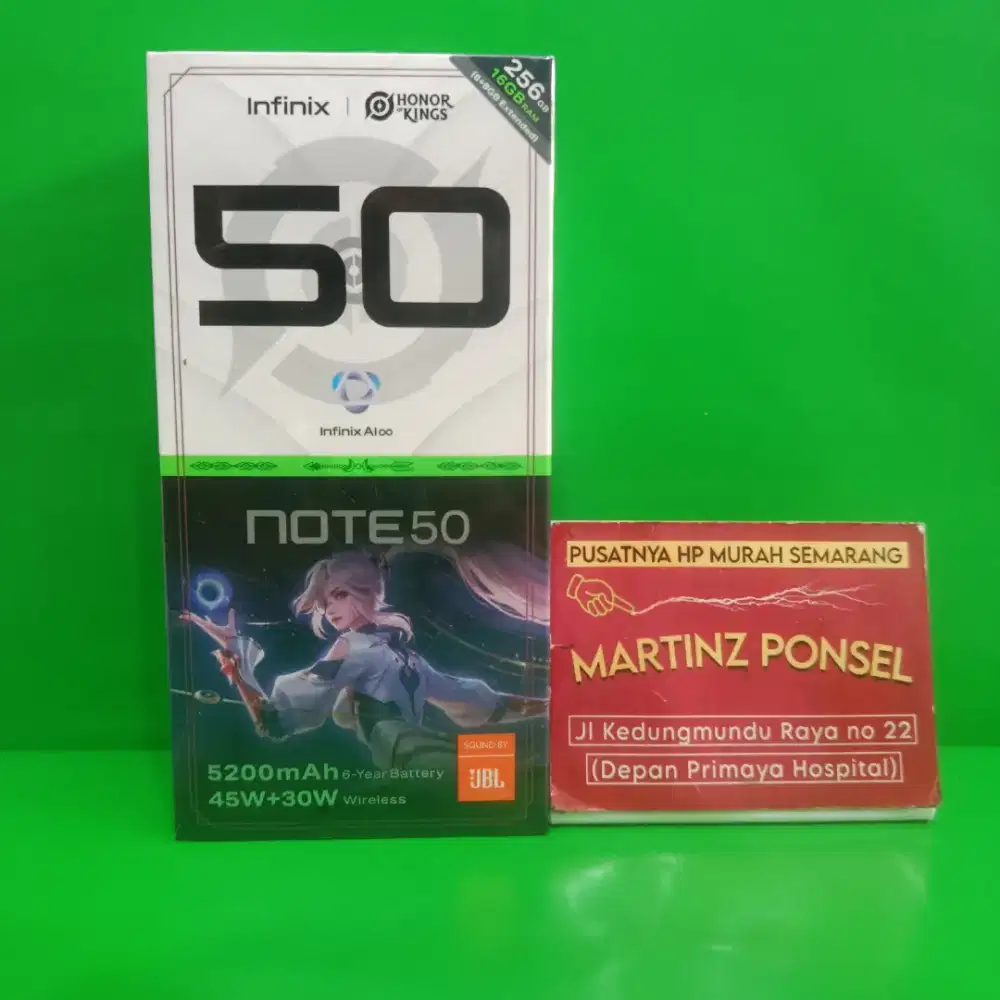 Infinix note 50 8/256