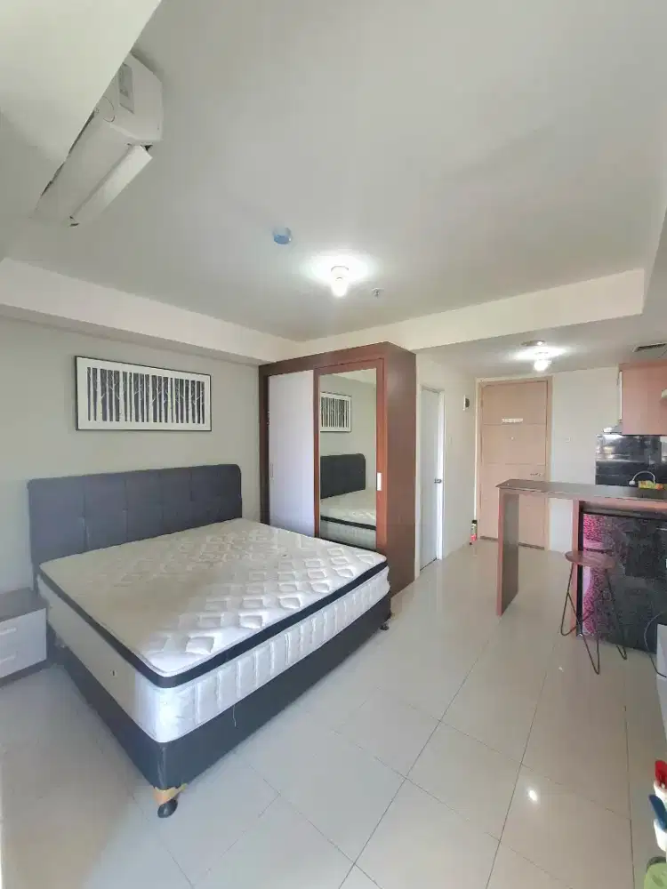 Sewa Tower B Type Studio Full Furnished Apartem Bassura City