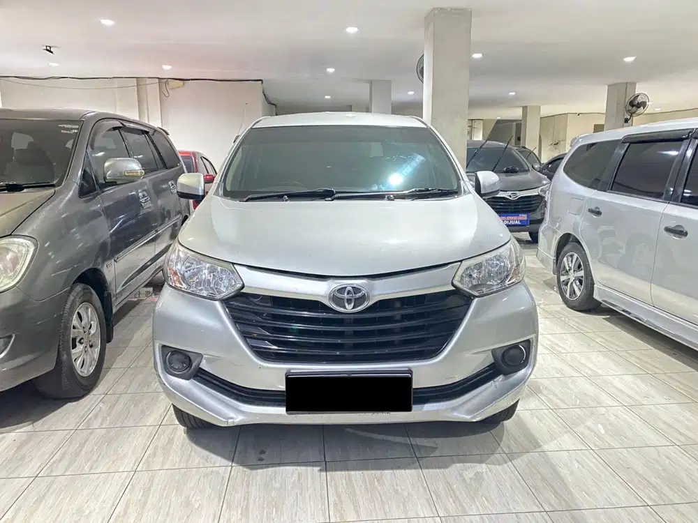 DP MURAH Toyota Avanza E MANUAL 2016