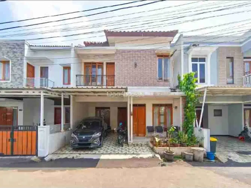 Jual Rumah di Jagakarsa Vila Nusa Indah Jaksel luas 96 m2