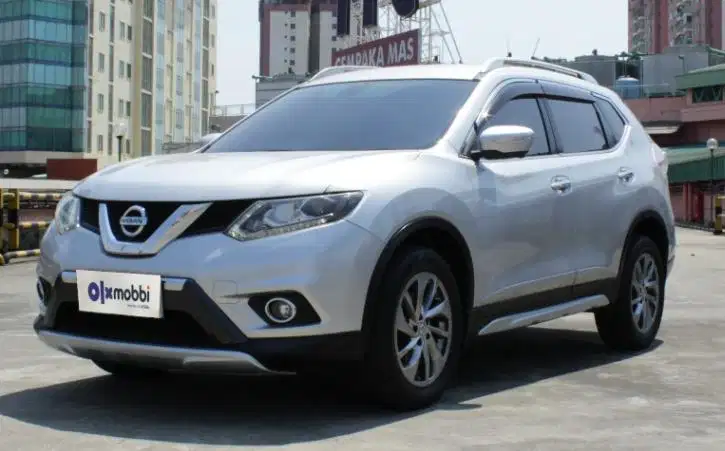 TDP 9,JT Nissan X-Trail 2.0 Bensin-AT Silver 2017
