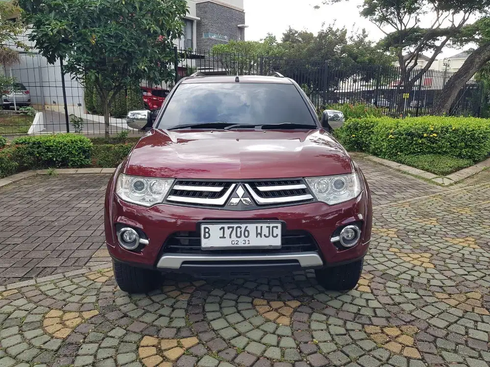 Pajero Dakar VGT AT 2014/2015