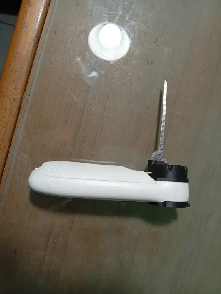 Kaca pembesar alat kunci