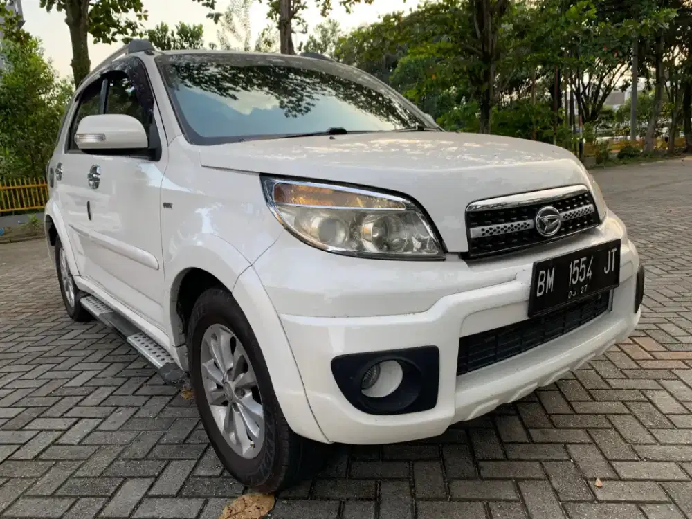 Terios 1.5 TX Matic 2012