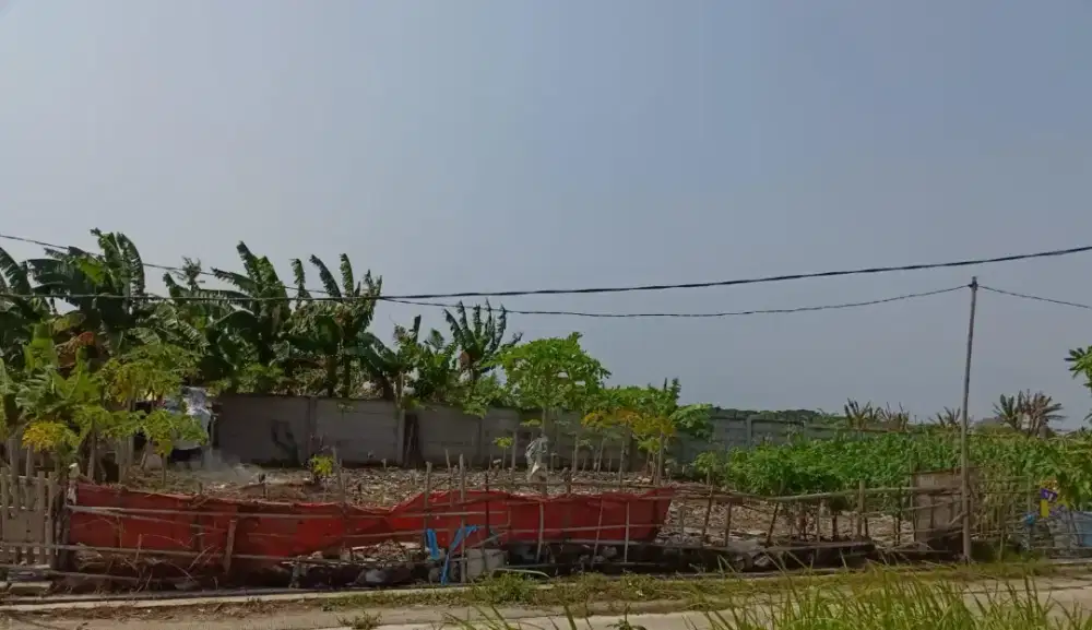 Dijual Tanah di Srimukti Kp gabus