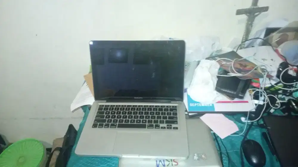 MacBook Pro 2012 i7 HDD 500 SSD 256 RAM 10