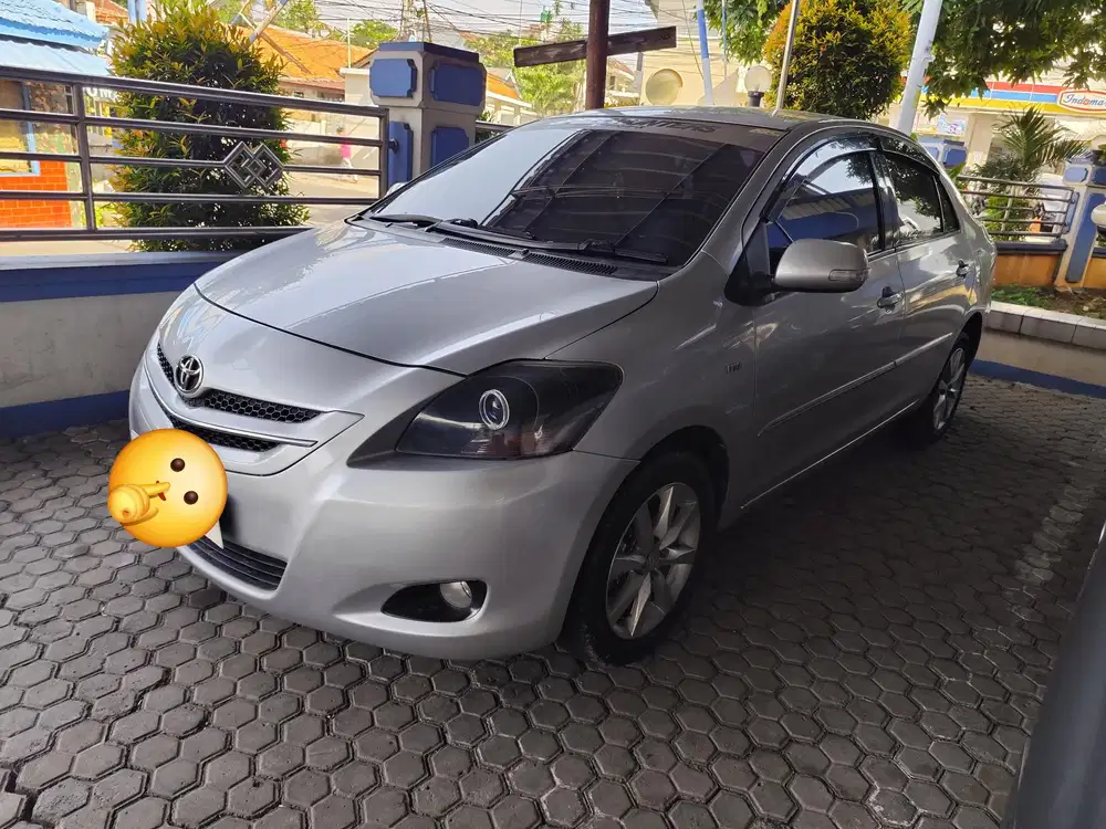 Toyota Vios 2008 Bensin