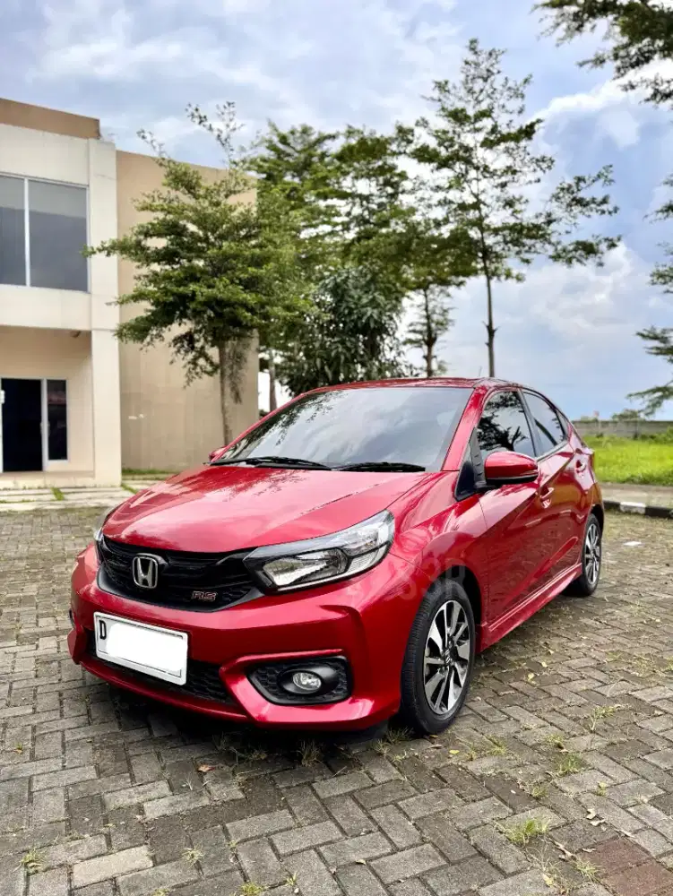 HONDA BRIO RS 1.2 CVT CKD MATIC TAHUN 2019