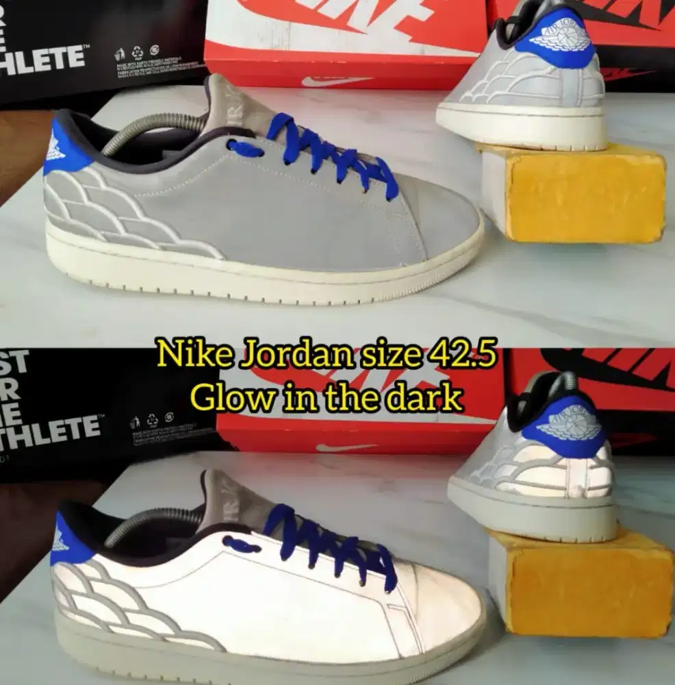 Nike Air Jordan Low Glow in The dark