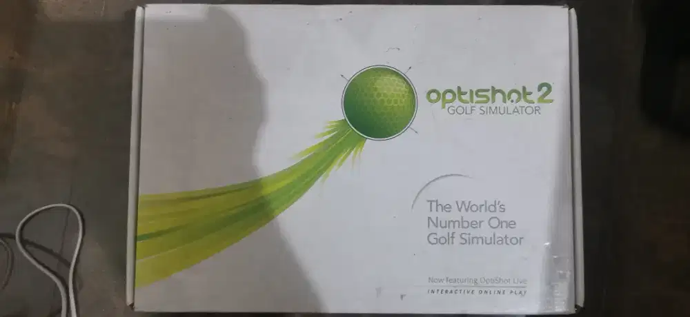 Optishot 2 simulator golf