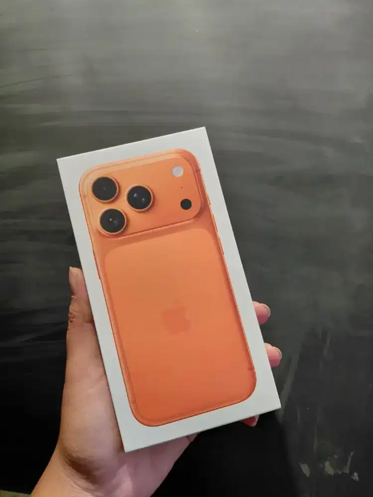 Apple iphone 17 promax 256gb