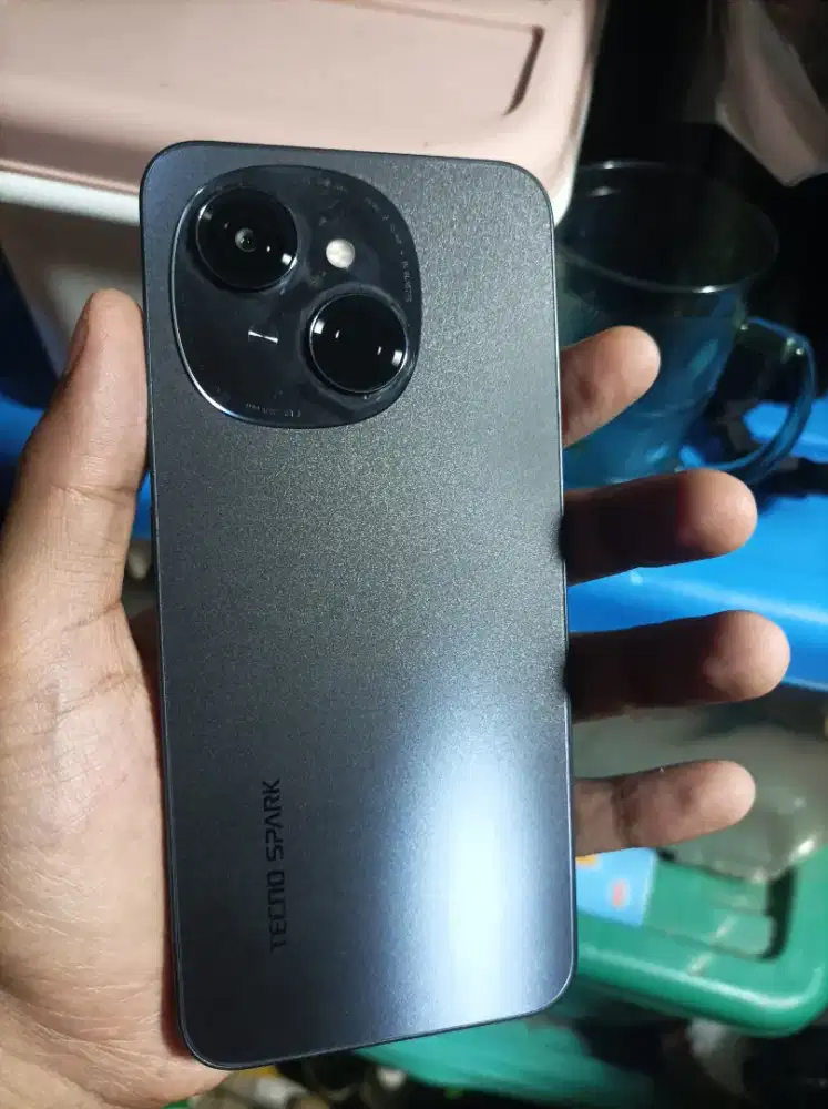 Techno Spark Go 1 3+3/64GB Mulus Ori