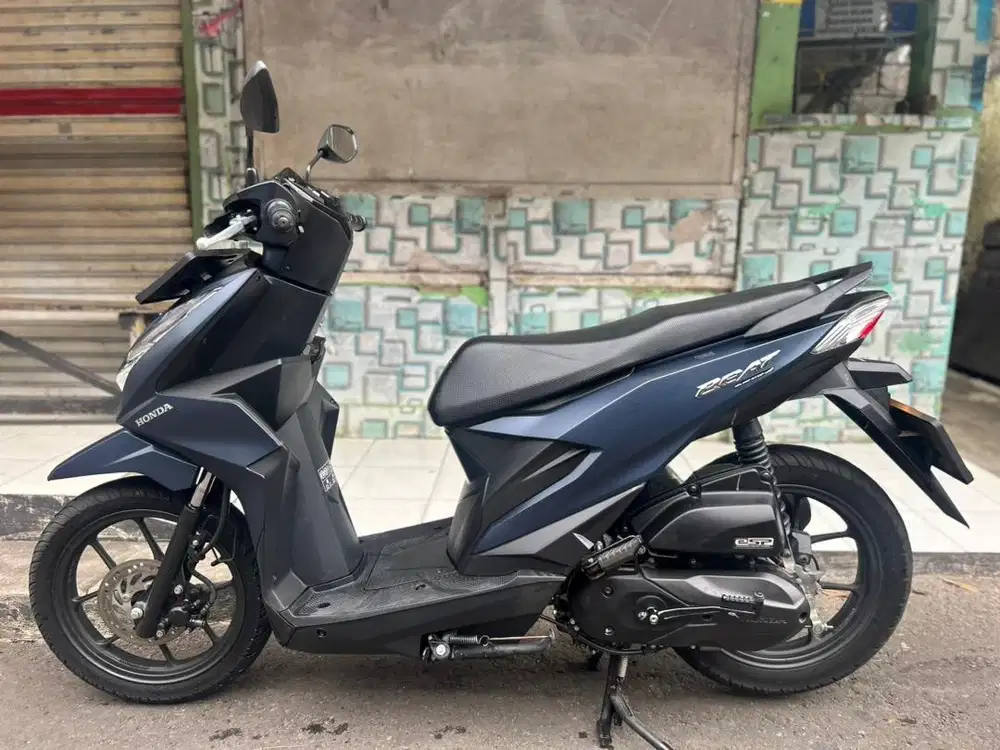 Honda beat deluxe 2024 gress
