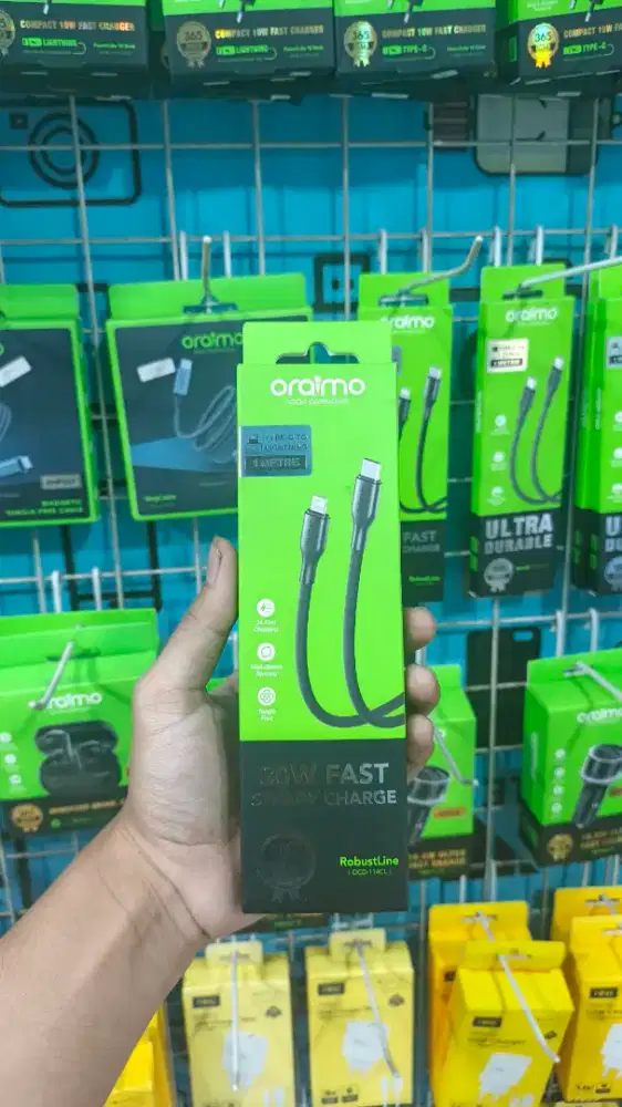 KABEL DATA TYPE C TO LIGHTNING 30W ORAIMO OCD-114CL