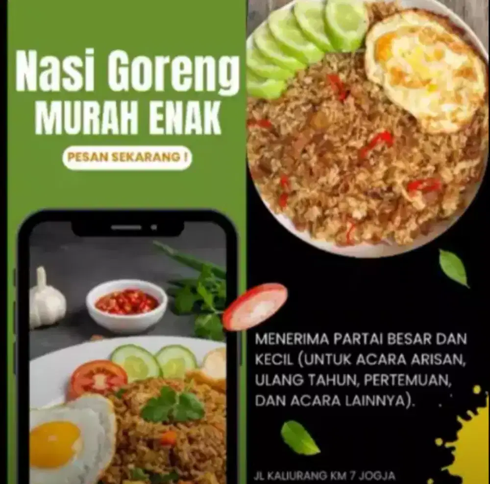 Nasi Goreng Murah Enak