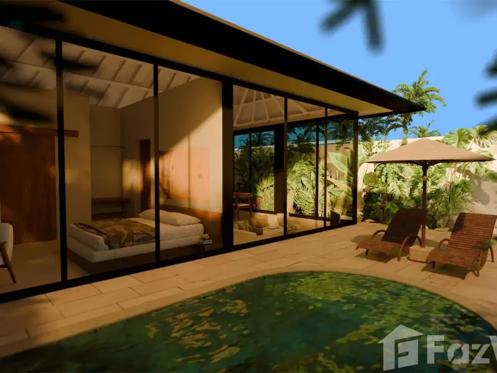 1 Bedroom Villa for sale in Uluwatu, Bali