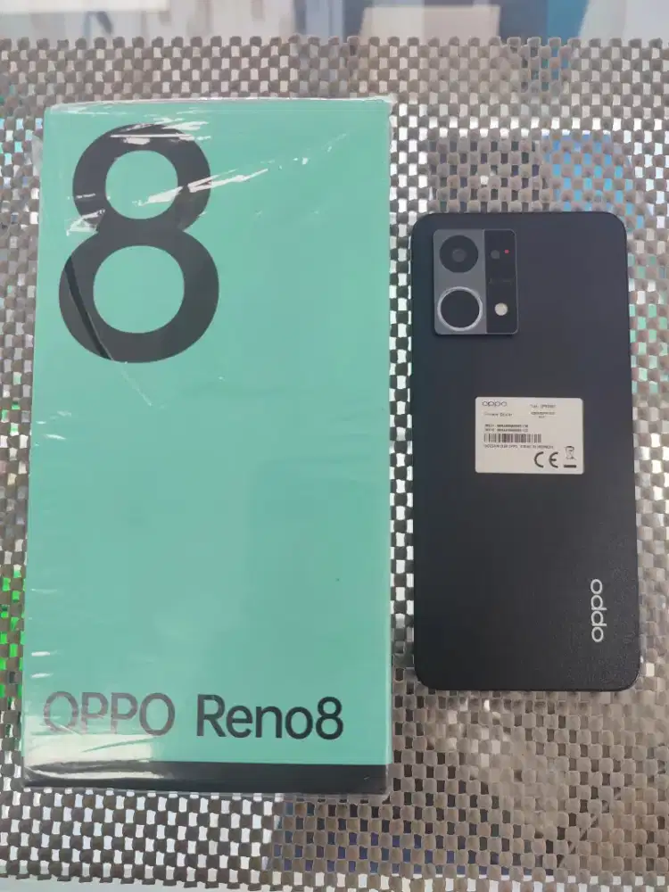 Oppo Reno 8 4G 8/256gb Second Bergaransi Bisa TT