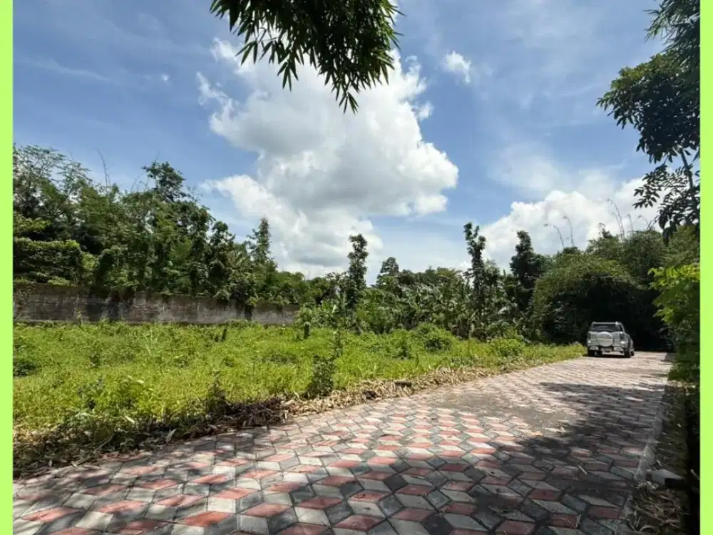 Tanah Jogja Cocok Kost 1km Dari Kampus UII Kaliurang