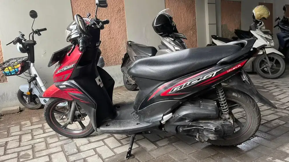 JUAL CEPAT! Yamaha Mio GT 2014 -Mesin Halus, Siap Pakai, Pajak Hidup