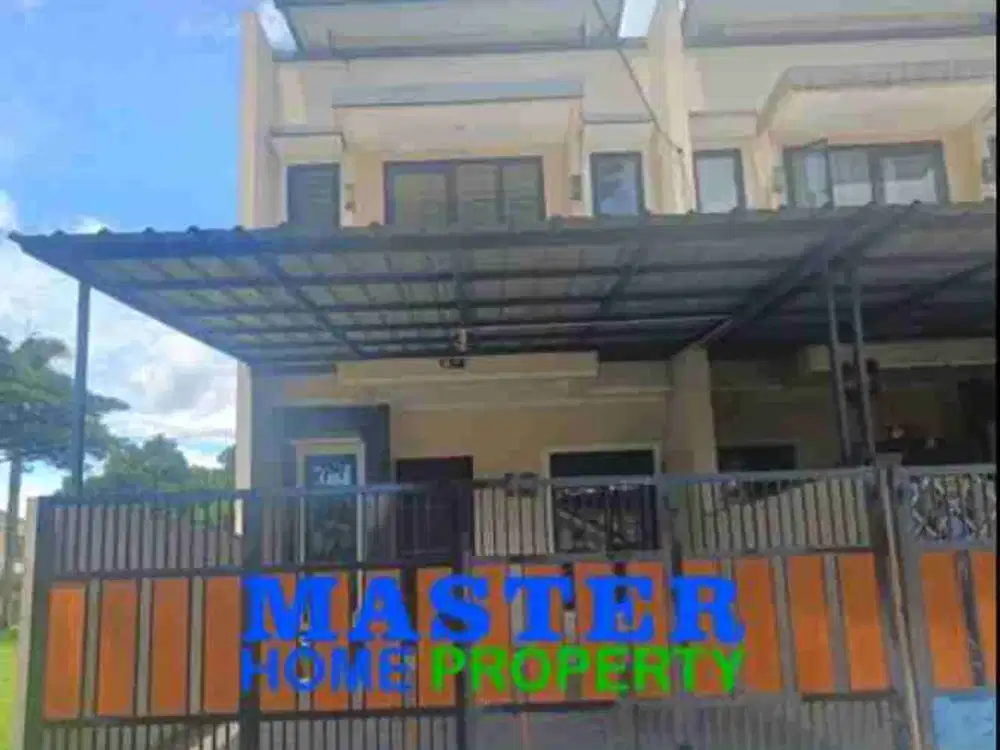 Rumah Baru Dekat Fasum Dijual Cikupa Tgr