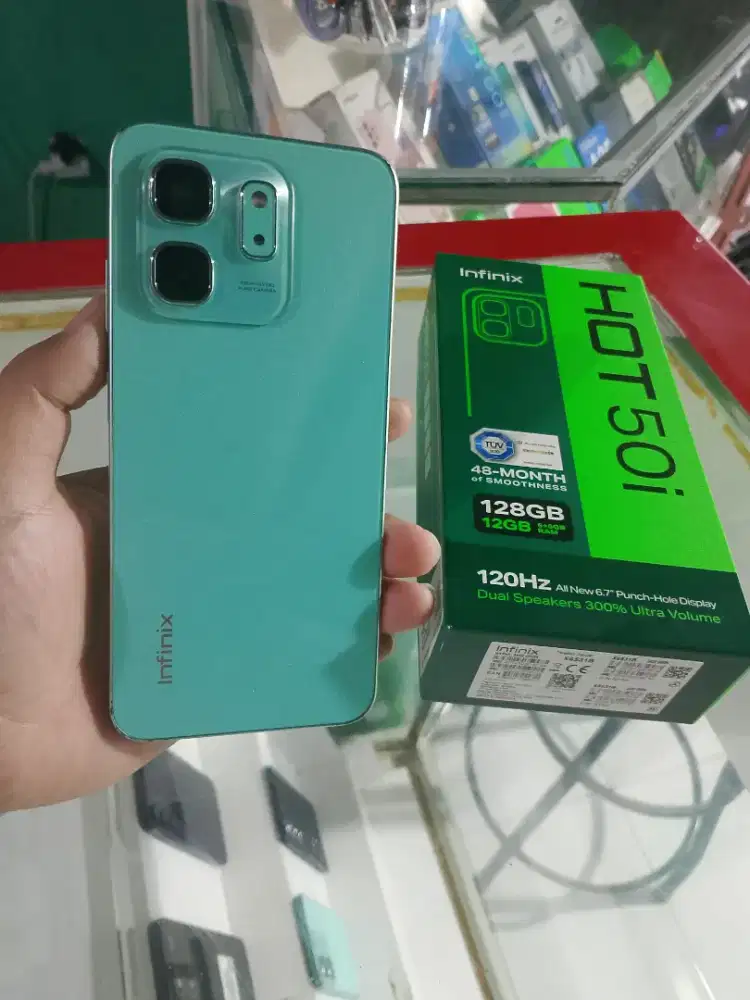 Infinix hot 50i ram 6/128