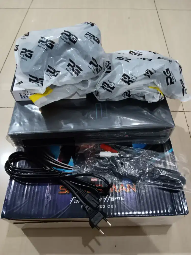 Ps 2 fat tinggal main