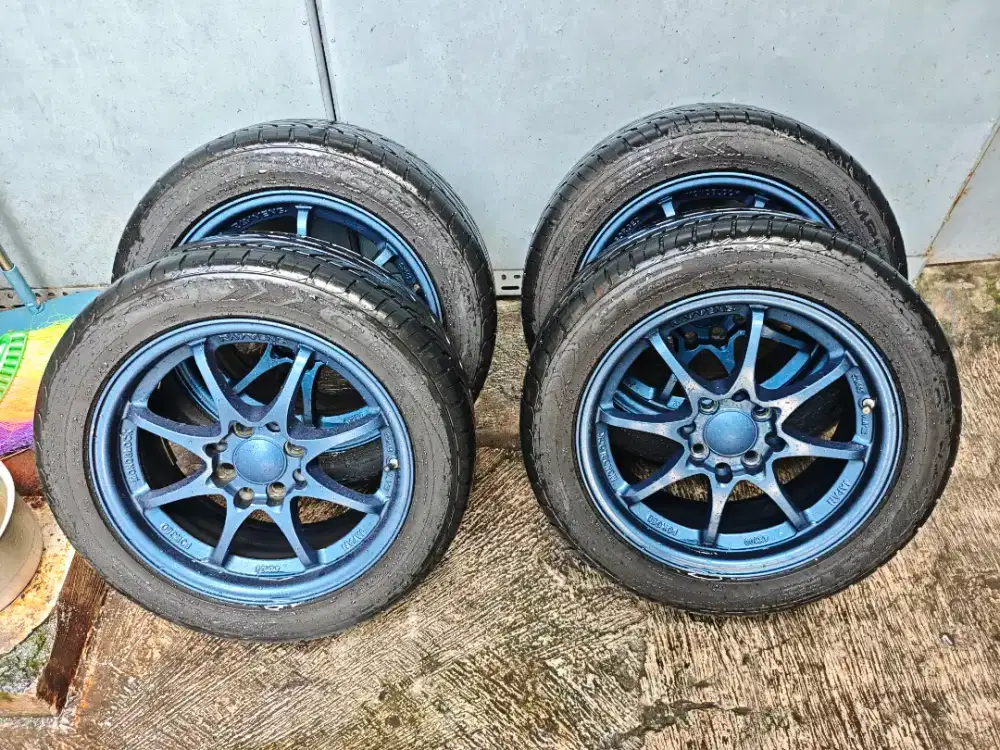 Velg ce 28 ring 15 et 40 lebar 6.5in