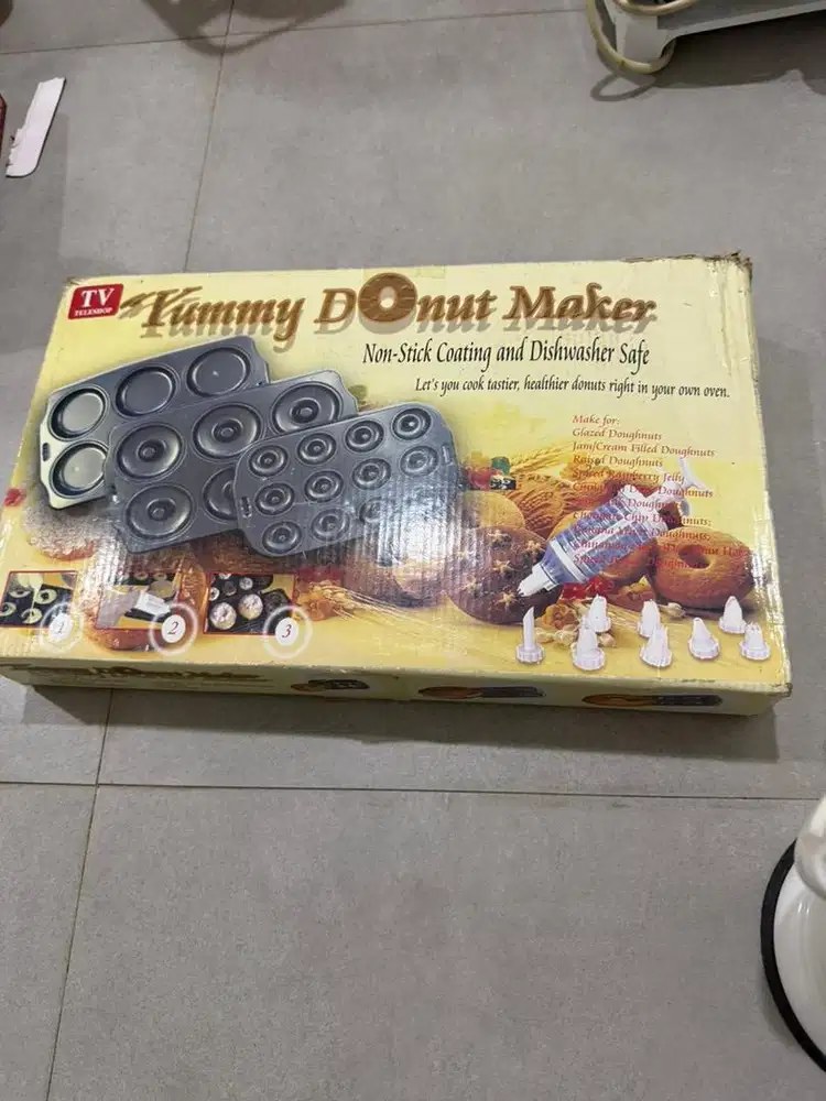 Jual murah donat maker!