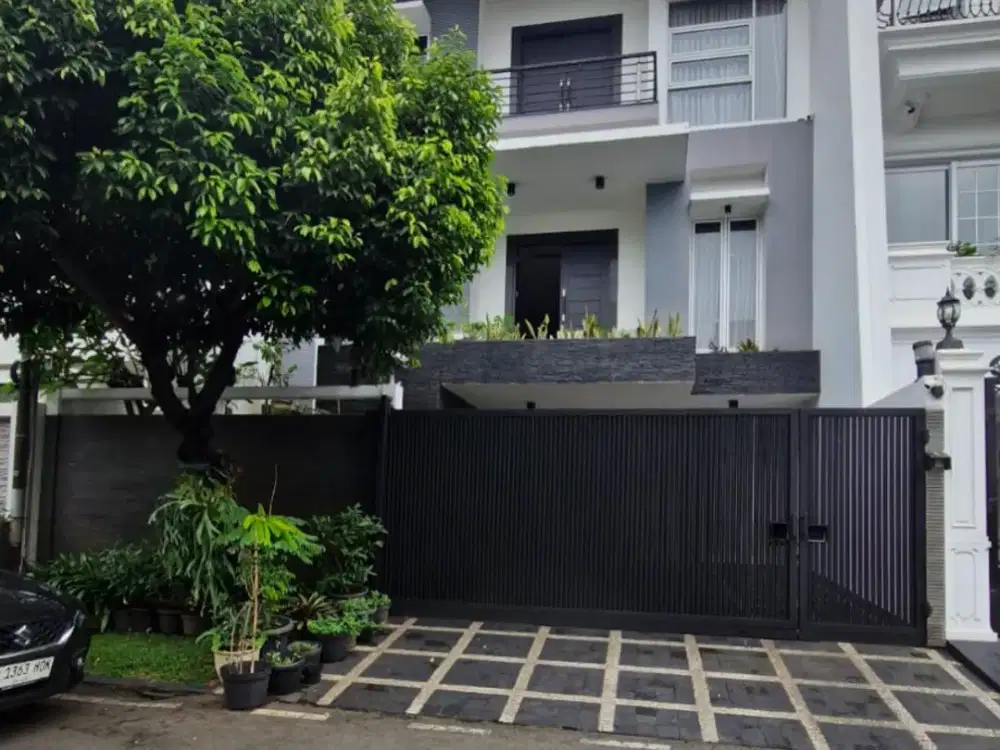 Dijual Rumah Puri Indah 5 Menit dari Mall Puri Indah