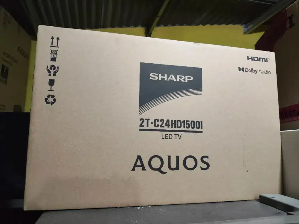 LED Sharp 24 Digital Tv new bisa cod