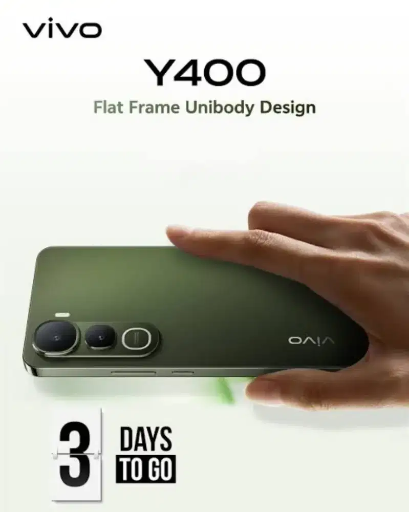 Vivo Y400 6000Mah