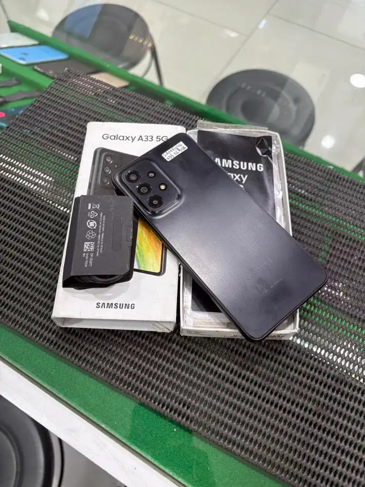 Samsung Galaxy A33 5G 8/128gb sein fullset nominus