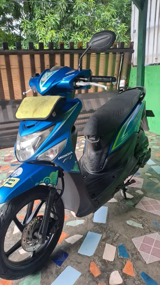 Beat pop FI ESP ISS B DKI kmplit mesin halus body ori