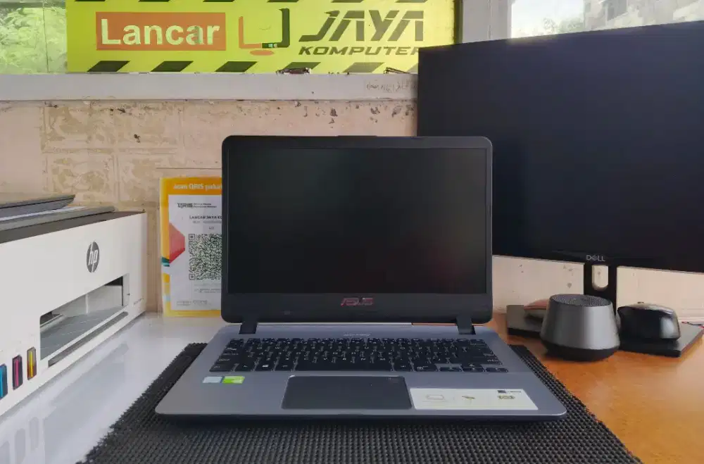 Asus VivoBook X407U UltraBook Gaming/Editing/Rendering Harga Miring
