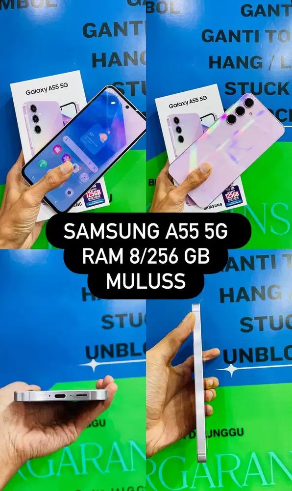 Samsung A55 5G 8/256 GB Pink
