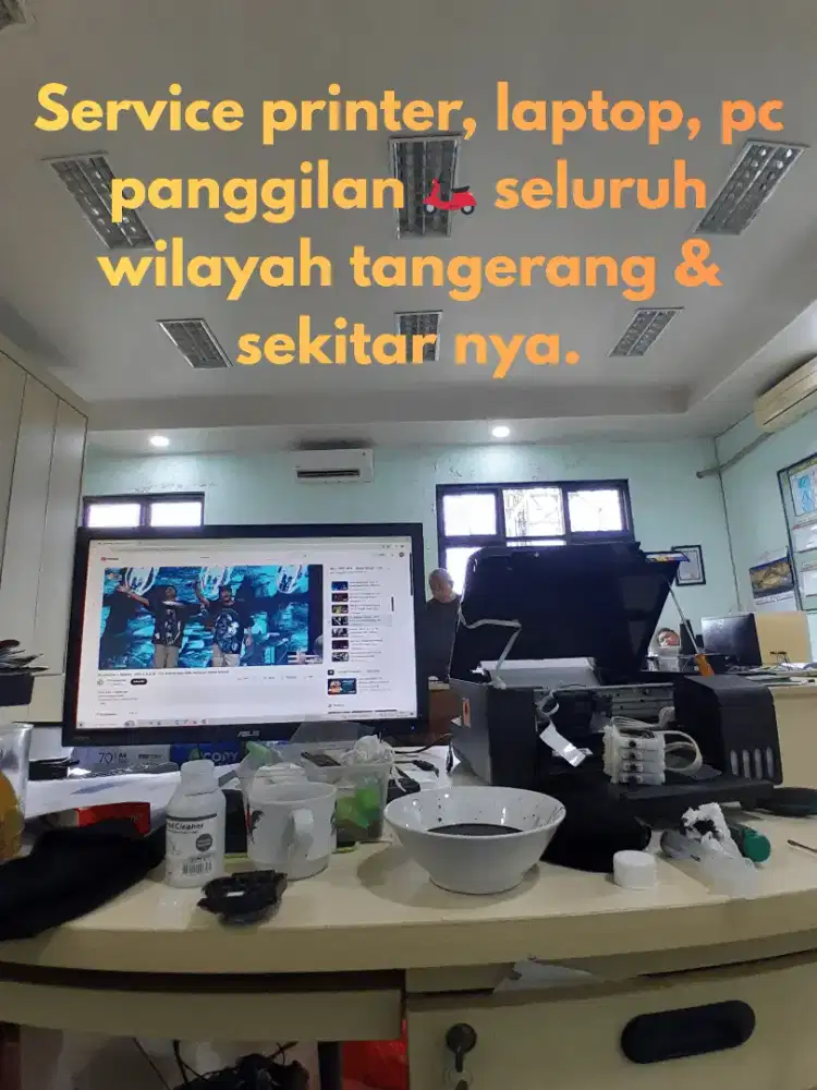 Service printer panggilan BUD.INK