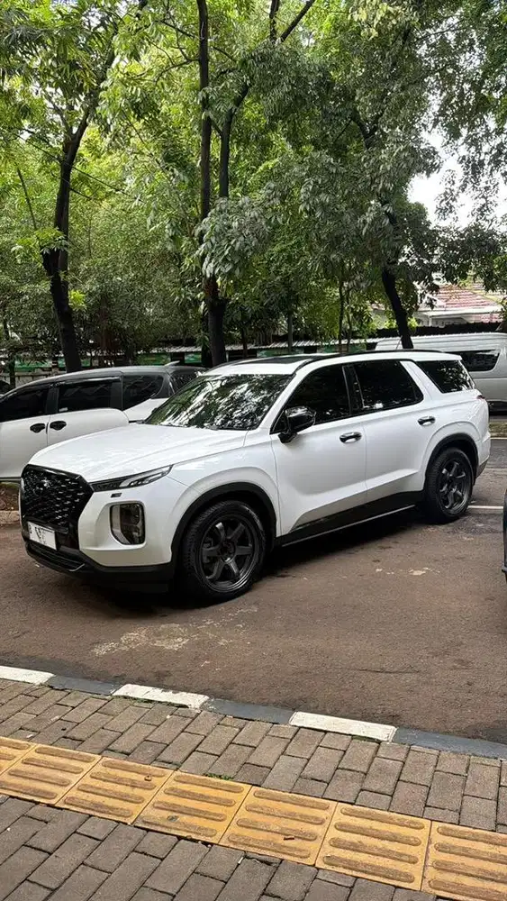 Velg TE 37 R 20 warna grey bekas di palisade