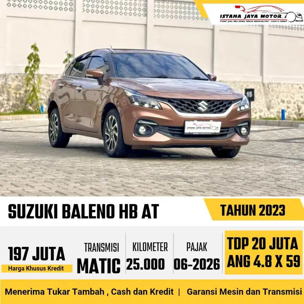 Suzuki Baleno HB 2023