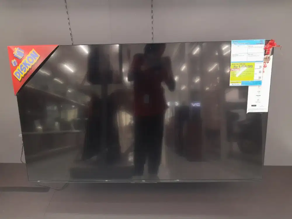 Cicilan Ringan TV TCL 55 Inch