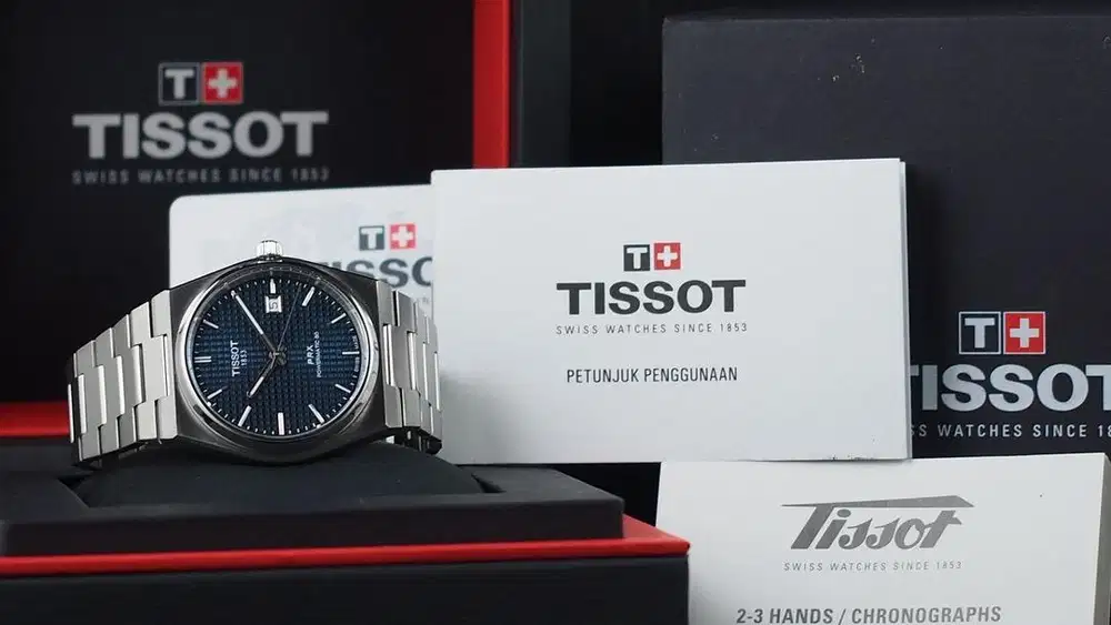 Tissot PRX 40mm Blue Dial Automatic