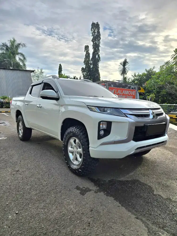 Mitsubishi New Triton 2021 4x4 Tgn1 Pajak Panjang